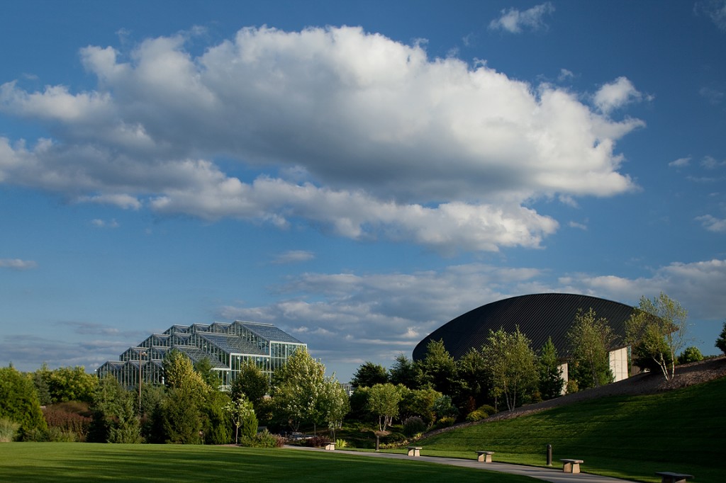 Clouds over Meijer Gardens Clouds over Meijer Gardens