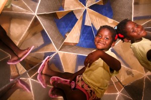 Girl at the Grand Rapids Children's Museum