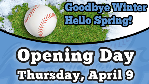West Michigan Whitecaps opening day image