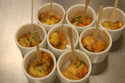 Amway Grand Plaza's Sriracha Lobster