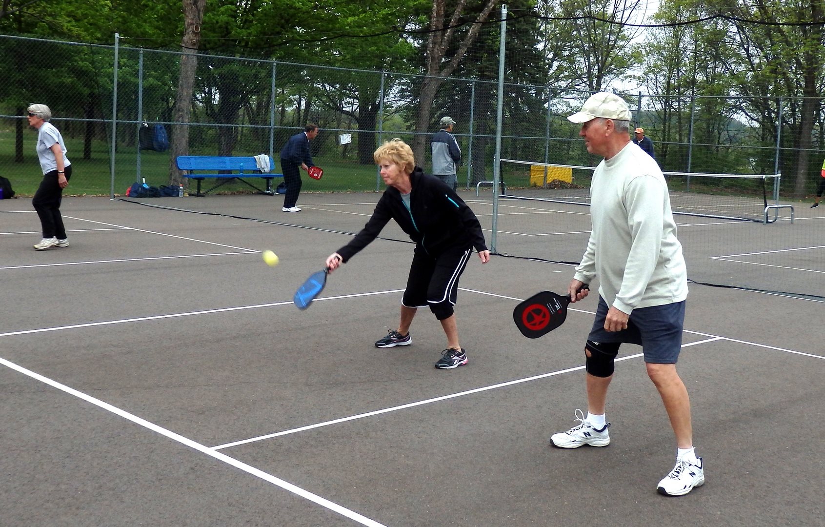 Pickleball, the game with a funny name, is taking over Pittsburgh