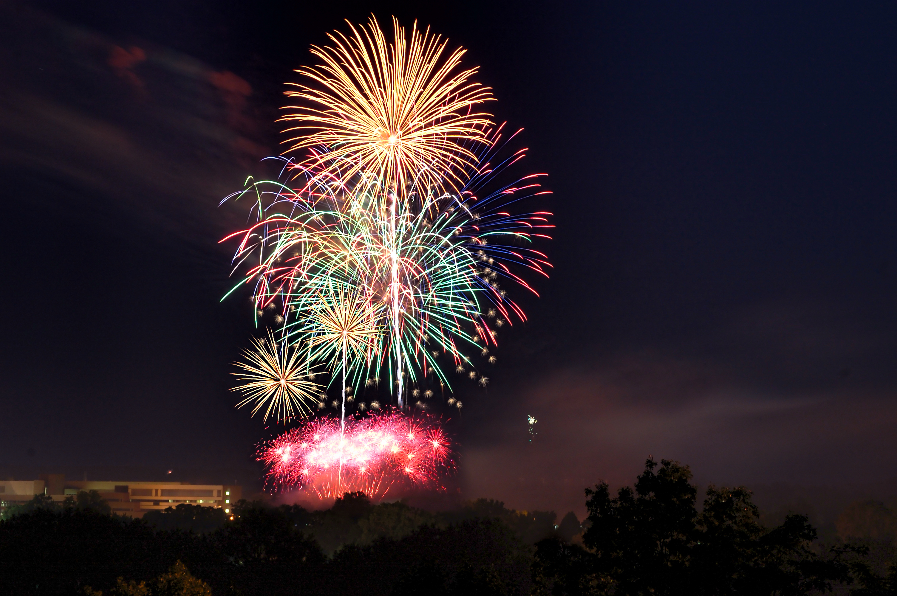 Top Five Places to Watch the Fireworks In Eau Claire