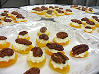 Apricot Canape