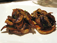 Mushroom Bruschetta