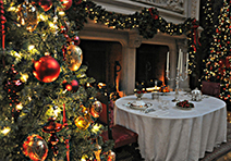 Christmas Decorations at Biltmore in Asheville