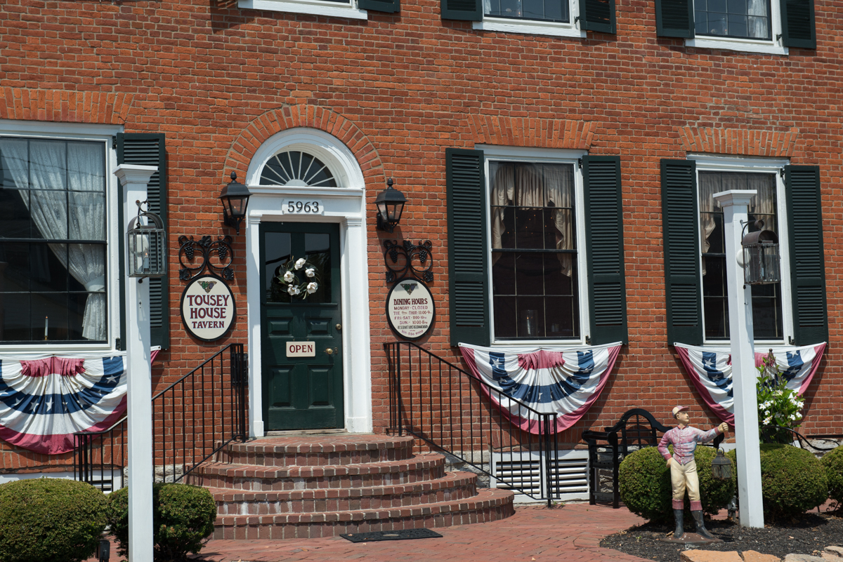 Learn More About B-Line Stop, Tousey House Tavern