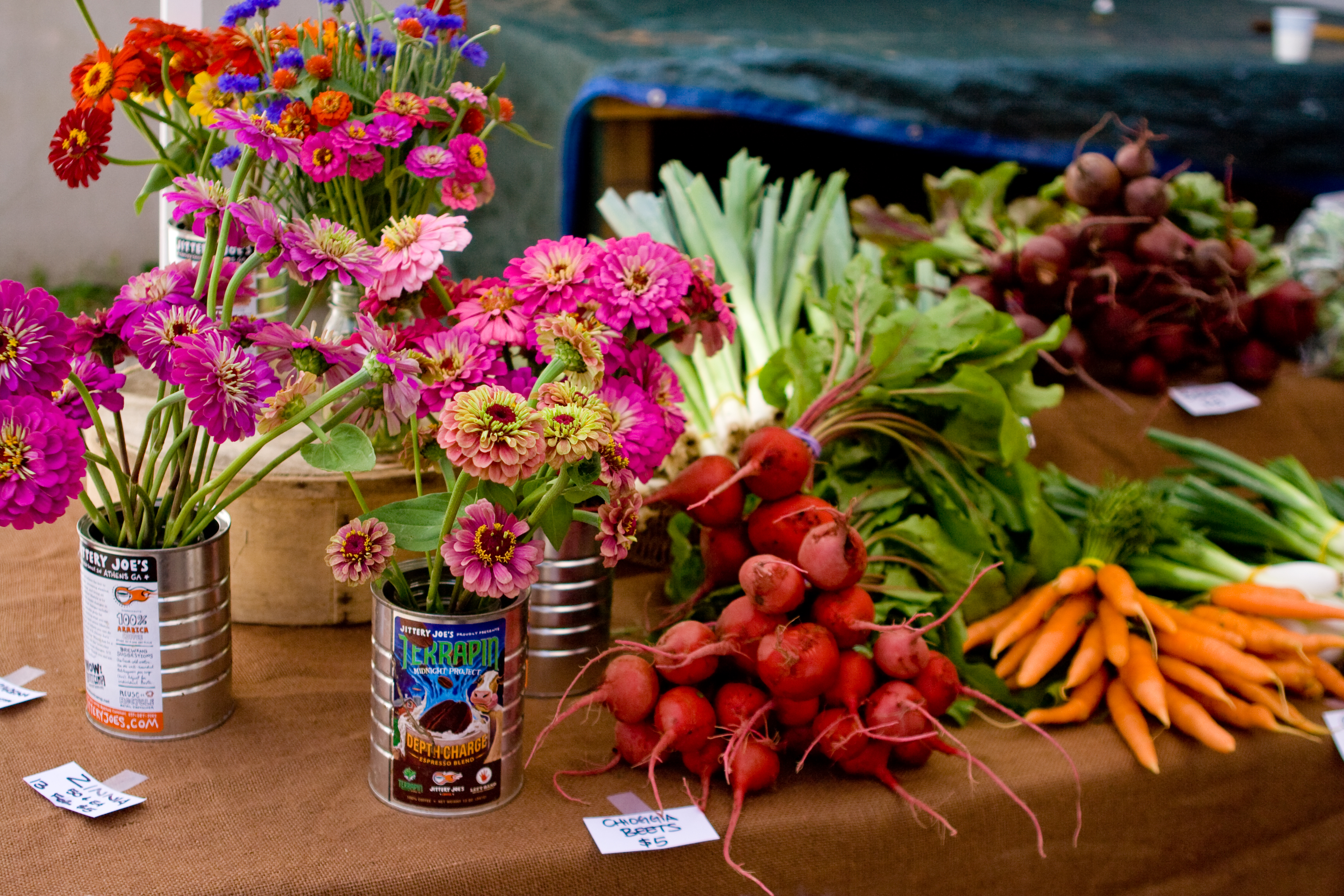 Farmer's Market Flowers