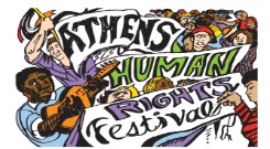 Athens Human Rights Festival Poster