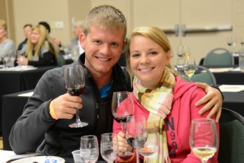 Athens Wine Weekend Seminar Couple