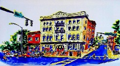 Morton Theatre Drawing