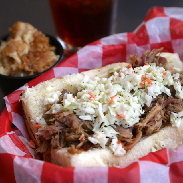 Harry's Slaw Sandwich Harry's Slaw Sandwich