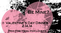 The National Valentine's Dinner The National Valentine's Dinner