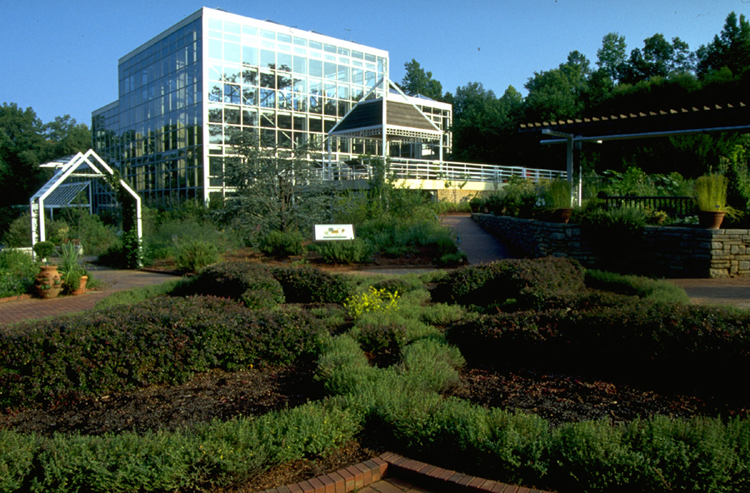 State Botanical Garden Visitors Center mid res