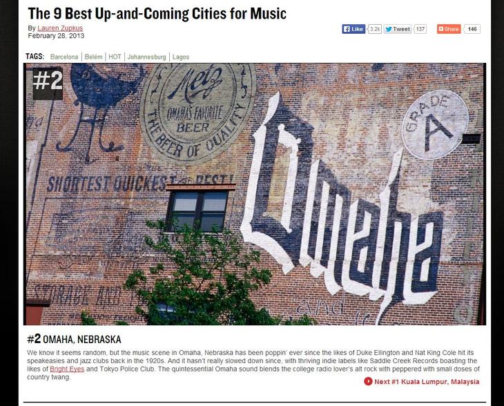 The 9 Best Up-and-Coming Cities for Music