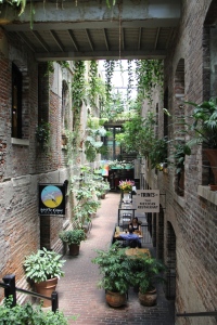The Old Market Passageway The Old Market