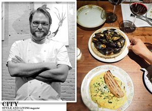 Chef Paul Kulik - Le Bouillon Le Bouillon Chef Paul Kulik