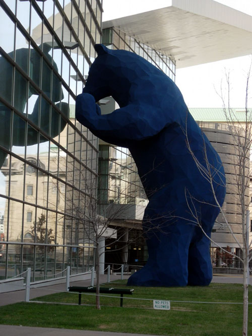 Big Blue Bear Big Blue Bear
