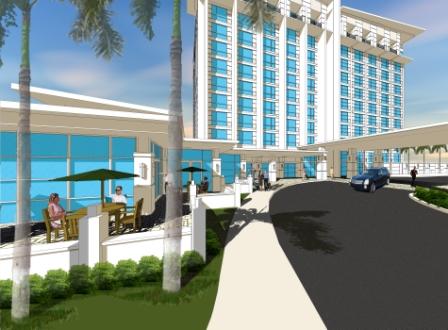 Crowne Plaza front exterior Crowne Plaza front exterior