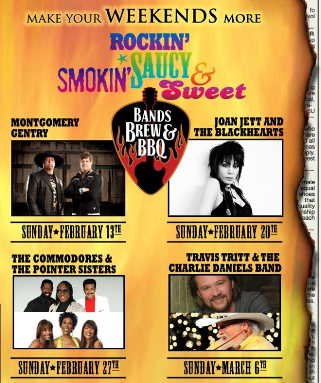 Bands Brew & BBQ with Montgomery Gentry Bands Brew & BBQ with Montgomery Gentry