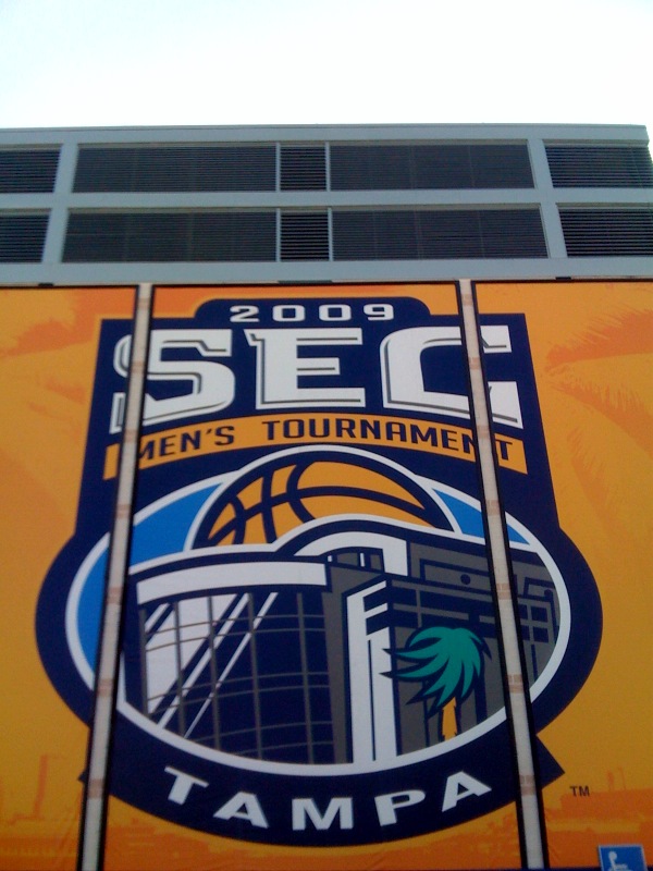 Tampa Bay Area Events: SEC Basketball Tampa Bay Area Events: SEC Basketball