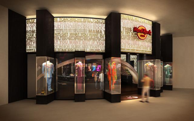 Hard Rock Cafe at the Seminole Hard Rock Hotel & Casino Hard Rock Cafe at the Seminole Hard Rock Hotel & Casino