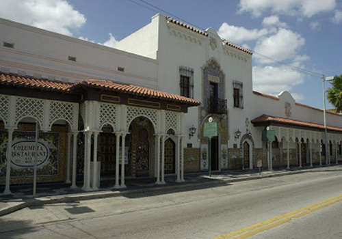 Historic Columbia Restaurant, located in the heart of Ybor City & the site of this year's Tapas Cooking Challenge Historic Columbia Restaurant, located in the heart of Ybor City & the site of this year's Tapas Cooking Challenge