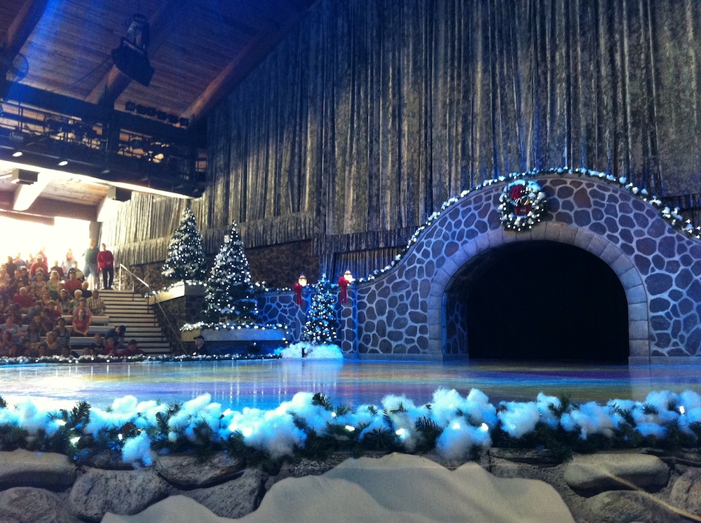 Christmas on Ice at Busch Gardens Tampa Bay Christmas on Ice at Busch Gardens Tampa Bay