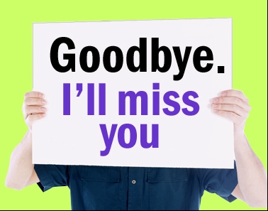 Goodbye Image Goodbye Image