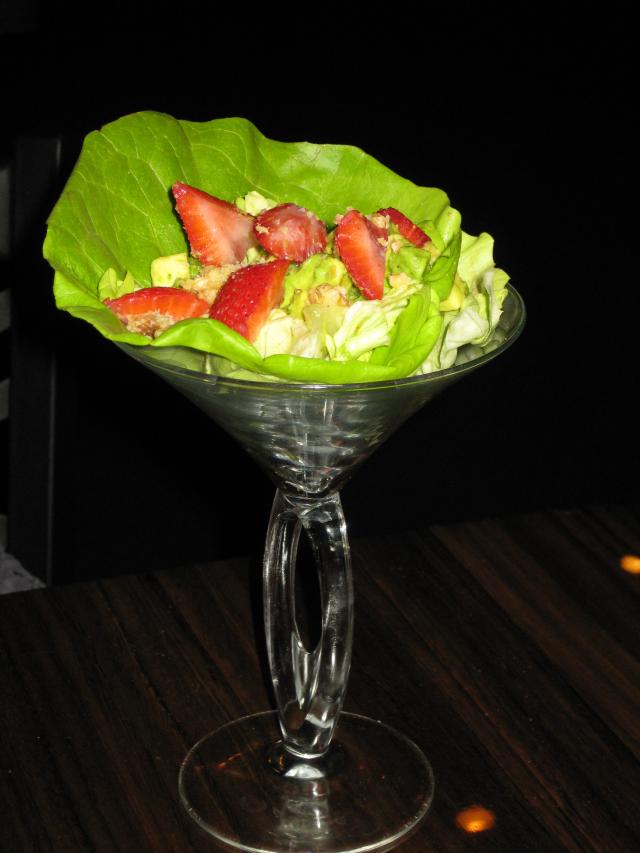 Avocado Strawberry Salad Avocado Strawberry Salad