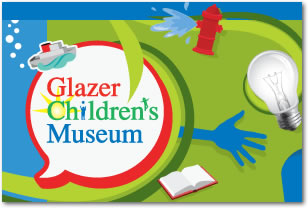 Lots of events at Glazer Children's Museum this month! Lots of events at Glazer Children's Museum this month!
