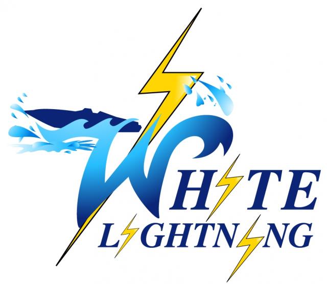 White Lightning Logo White Lightning Logo