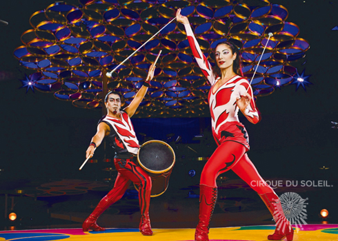 Image Courtesy of Cirque Du Soleil Image Courtesy of Cirque Du Soleil