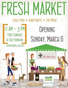 Fresh Market in Hyde Park THIS SUNDAY Fresh Market in Hyde Park THIS SUNDAY