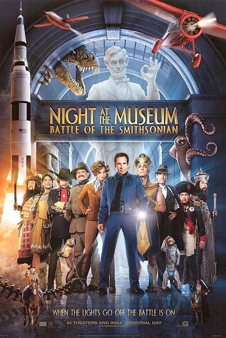 Night at the Museum: Battle of the Smithsonian Night at the Museum: Battle of the Smithsonian