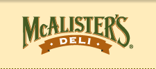 Tampa Bay Dining: McAlister's Deli Tampa Bay Dining: McAlister's Deli