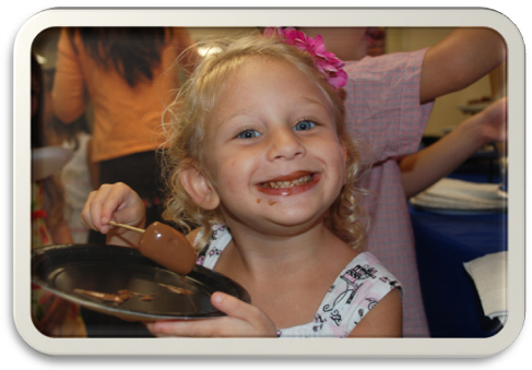 Kid at Festival of Chocolate Kid at Festival of Chocolate
