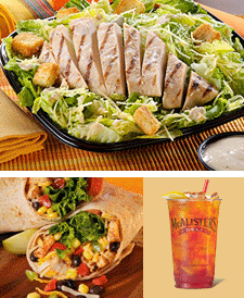 Head over to McAlister's for good food in the bay! Head over to McAlister's for good food in the bay!