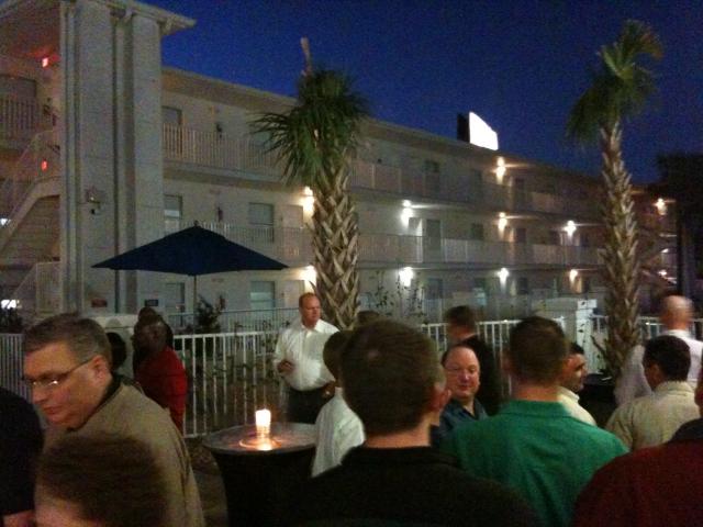 A Night on the Terrace at the Crowne Plaza Tampa Westshore! A Night on the Terrace at the Crowne Plaza Tampa Westshore!