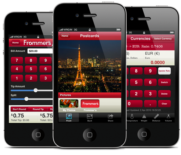 Frommer's Use of Social Media with their IPhone App! Frommer's Use of Social Media with their IPhone App!