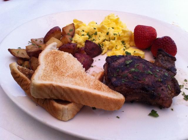 Tuscan Style Steak and Eggs Tuscan Style Steak and Eggs