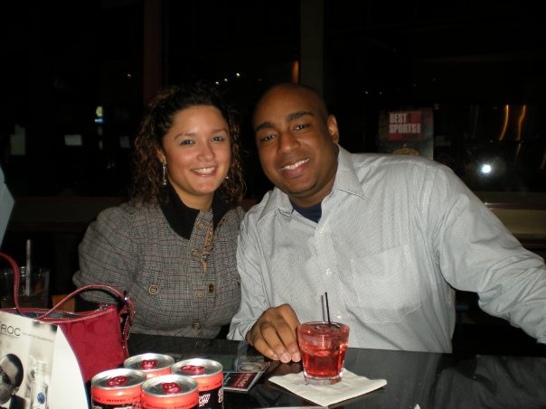 Tampa Bay Nightlife: Jenny and Jerm at Dwight Freeney's Billiards Tourney Tampa Bay Nightlife: Jenny and Jerm at Dwight Freeney's Billiards Tourney