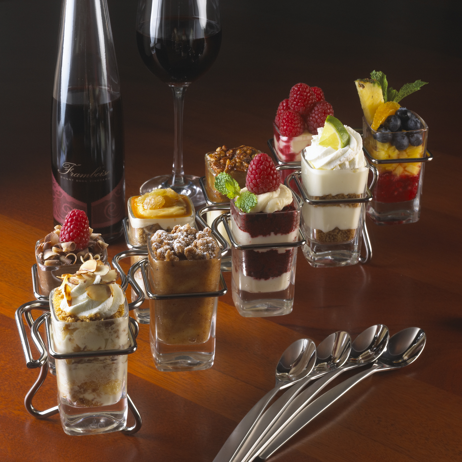 Dessert Selections from Seasons 52 Dessert Selections from Seasons 52