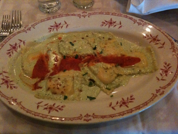 Can anyone say four cheese ravioli! Can anyone say four cheese ravioli!