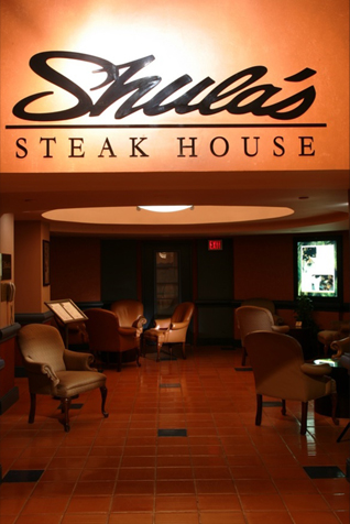 Shula's Steak House at InterContinental Tampa Shula's Steak House at InterContinental Tampa