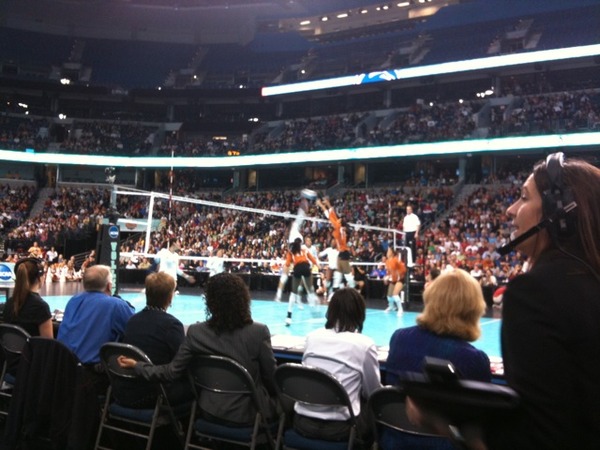 Battling at the Net! Battling at the Net!