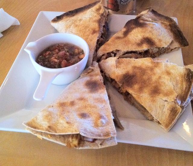 Honey Bourbon BBQ Pig Quesadilla Honey Bourbon BBQ Pig Quesadilla