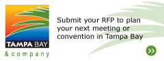 Plan your conventions in Tampa