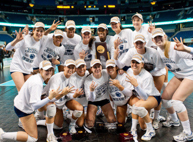 2009 NCAA Women's Volleyball Champions 2009 NCAA Women's Volleyball Champions
