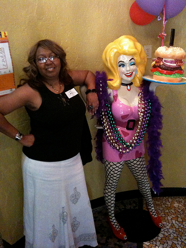 Anita and Hamburger Mary... Anita and Hamburger Mary...