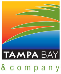 Tampa Bay & Company logo Tampa Bay & Company logo
